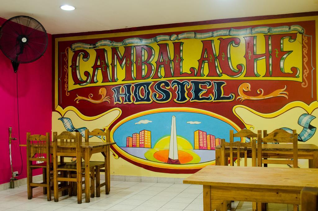 Cambalache Hostel Buenos Aires Pokój zdjęcie